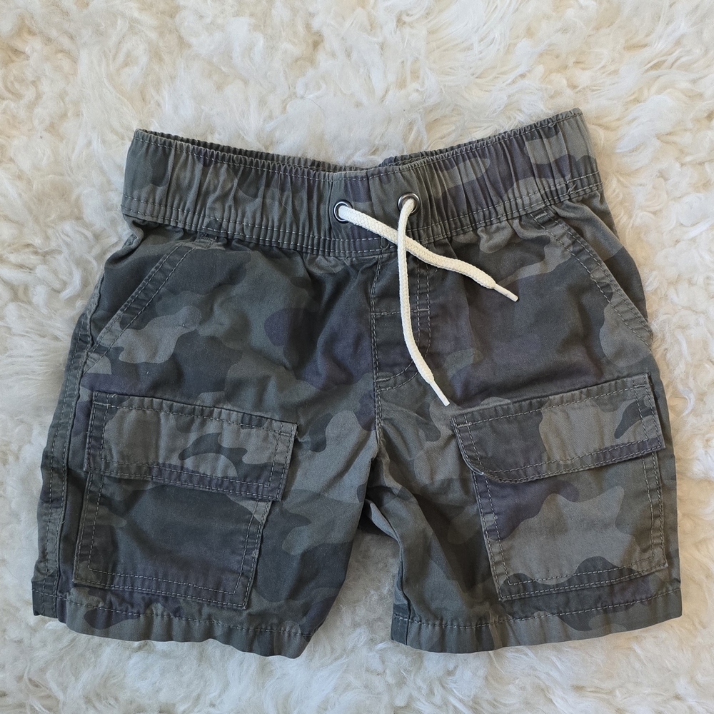 Cat & Jack Camouflage Cargo Shorts